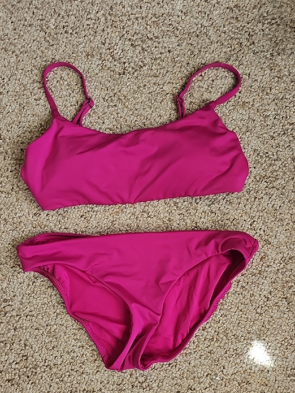 Athleta Hot Pink Bikini